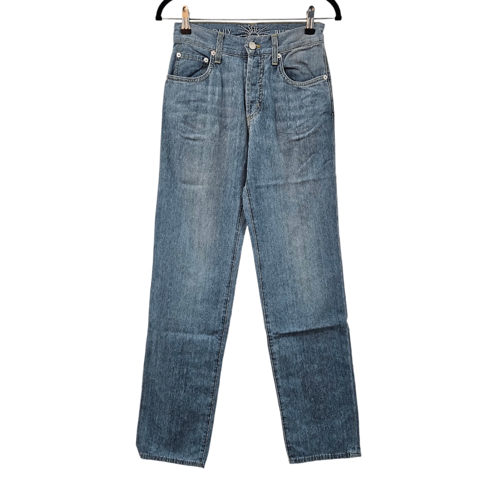 NWT Daily Blue By AG MOOD Relaxed Straight Jeans Size 24